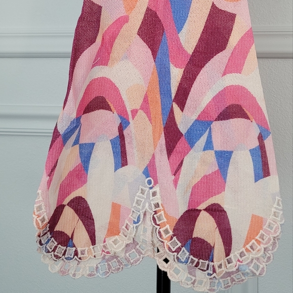 Free People Eyelet Crop Top - Picture 6 of 10